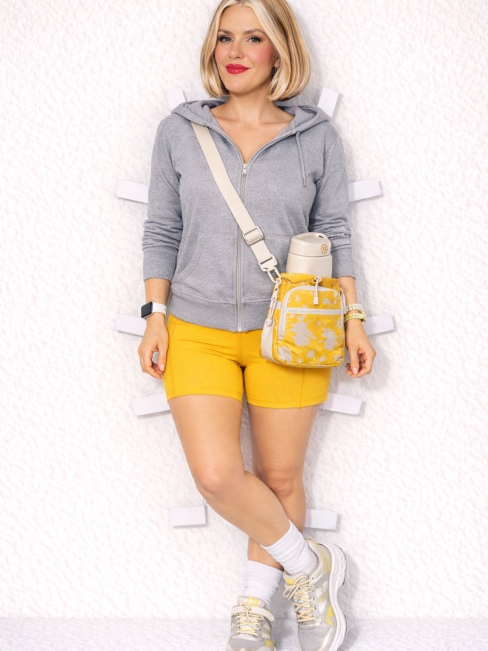 Thread wallet AQUA SLING Water Bottle Sling Bag